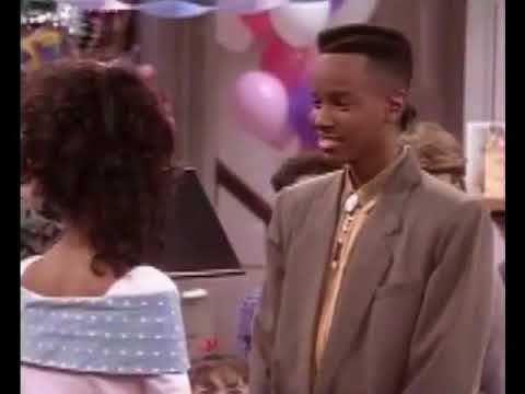 Fresh Prince - Tevin Campbell SIngs Happy Birthday To Ashley