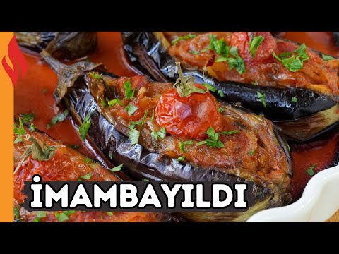 How to Make Imambayildi | Turkish Classic Stuffed Eggplants
