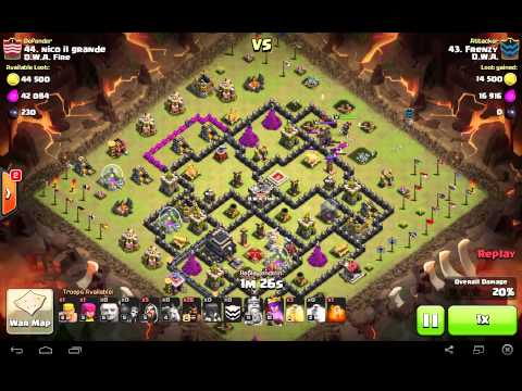 Frenzy [D.W.A.] vs nico il grande [D.W.A. Fire]