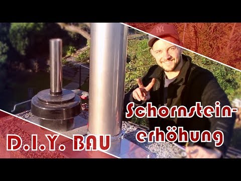 Zieht euer Kamin nicht? Montagevideo einer Kaminverlängerung / DIY / Lösung