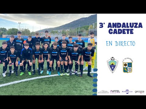 3ª ANDALUZA CADETE ⎮ ATLÉTICO MARBELLA PARAÍSO C.F. - C.D. ALHAURINO