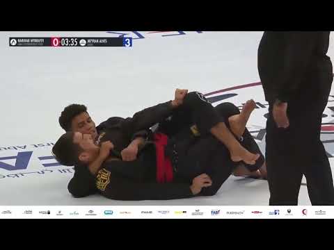 NARIMAN MYNBAYEV vs MEYRAN ALVES - ABU DHABI WORLD PROFESSIONAL JIU JITSU CUP - 2022
