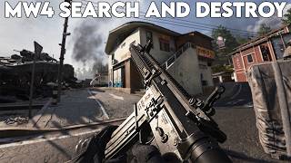 The CRAZIEST comeback in MW4 Search & Destroy history