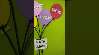 Download lagu Hiasan dinding kelas 4Kata Ajaib #hiasandinding #sd #sekolah #sekolahdasarnegeri mp3