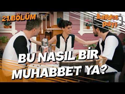 Kardeş Payı 21.Bölüm - Ali’nin sağ el sıkıntısı!