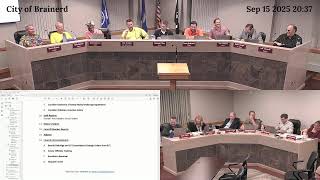 City of Brainerd - City Council - 9/15/2025