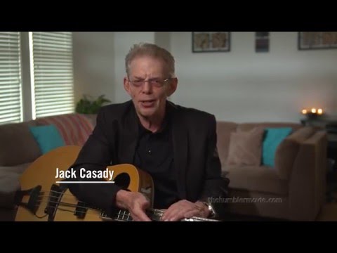 Jack Casady explains how Danny Gatton helped him to consider playing bass guitar.