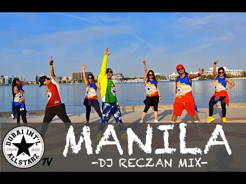 MANILA | DJ Reczan mix | Zumba® | Dance Fitness | Dhonz Librel