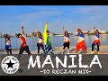 MANILA | DJ Reczan mix | Zumba® | Dance Fitness | Dhonz Librel