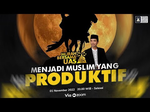 <p>LIVE | MENJADI MUSLIM YANG PRODUKTIF | Ustadz Abdul Somad</p>
<p>Dapatkan buku-buku Ustadz Abdul Somad di<br />
Toko Buku Amanah<br />
Jl. Datuk Setia Maharaja / Parit Indah No. 16C, Kel. Tangkerang Labuai, Kec. Bukit Raya, Kota Pekanbaru, Riau. </p>
<p>Pemesanan online buku-buku UAS dapat melalui :<br />
Ig : @tokobukuamanah_uas<br />
Link ( instagram.com/tokobukuama... )<br />
Whatsapp : 082188992996</p>
<p>Mari salurkan donasi wakaf anda ke YAYASAN WAKAF HAJJAH ROHANA<br />
@yayasanwakafhajjahrohana</p>
<p>melalui transfer ke rekening<br />
No Rek : 797 208 5264<br />
An. Yayasan Waqaf Hajjah Rohana Berbagi<br />
Bank BSI (eks BSM)<br />
Cp : +62 812 7949 3200 (admin)</p>
<p>Para penghafal Al-Qur’an dirumah Qur’an Hajjah Rohana binaan Ustadz Abdul Somad<br />
YAYASAN PENDIDIKAN HAJJAH ROHANA<br />
@yayasanpendidikanhajjahrohana</p>
<p>Yang ingin ikut berpartisipasi dapat mengirimkan donasinya ke:<br />
No Rek : 7677777656<br />
a.n Yayasan Pendidikan Hajjah Rohana<br />
Bank BSI (eks BNI Syariah)<br />
Cp: +62 822 4739 5624 (admin)<br />
═════════════════════════════<br />
Dukung channel resmi Ustadz Abdul Somad Official dengan cara share seluas-luasnya video ini, subscribe dan aktifkan notifikasinya untuk mendapatkan ilmu dan informasi terbaru dari Ustadz Abdul Somad, Lc., MA.<br />
═════════════════════════════</p>
<p>Kunjungi Blog pribadi Ustadz Abdul Somad.<br />
Somadmorocco.blogspot.com<br />
Membahas berbagai macam persoalan Agama Islam.</p>
<p>Offical Social Media :<br />
Instagram : @ustadzabdulsomad_official<br />
Facebook : ustadzabdulsomadofficialfanpage<br />
Youtube : Ustadz Abdul Somad Official</p>
<p>Jazaakumullah Khairan Katsiro<br />
Tim Media Ustadz Abdul Somad</p>
<p>LIVE | MENJADI MUSLIM YANG PRODUKTIF | Ustadz Abdul Somad</p>
<p>Dapatkan buku-buku Ustadz Abdul Somad di<br />
Toko Buku Amanah<br />
Jl. Datuk Setia Maharaja / Parit Indah No. 16C, Kel. Tangkerang Labuai, Kec. Bukit Raya, Kota Pekanbaru, Riau. </p>
<p>Pemesanan online buku-buku UAS dapat melalui :<br />
Ig : @tokobukuamanah_uas<br />
Link ( instagram.com/tokobukuama... )<br />
Whatsapp : 082188992996</p>
<p>Mari salurkan donasi wakaf anda ke YAYASAN WAKAF HAJJAH ROHANA<br />
@yayasanwakafhajjahrohana</p>
<p>melalui transfer ke rekening<br />
No Rek : 797 208 5264<br />
An. Yayasan Waqaf Hajjah Rohana Berbagi<br />
Bank BSI (eks BSM)<br />
Cp : +62 812 7949 3200 (admin)</p>
<p>Para penghafal Al-Qur’an dirumah Qur’an Hajjah Rohana binaan Ustadz Abdul Somad<br />
YAYASAN PENDIDIKAN HAJJAH ROHANA<br />
@yayasanpendidikanhajjahrohana</p>
<p>Yang ingin ikut berpartisipasi dapat mengirimkan donasinya ke:<br />
No Rek : 7677777656<br />
a.n Yayasan Pendidikan Hajjah Rohana<br />
Bank BSI (eks BNI Syariah)<br />
Cp: +62 822 4739 5624 (admin)<br />
═════════════════════════════<br />
Dukung channel resmi Ustadz Abdul Somad Official dengan cara share seluas-luasnya video ini, subscribe dan aktifkan notifikasinya untuk mendapatkan ilmu dan informasi terbaru dari Ustadz Abdul Somad, Lc., MA.<br />
═════════════════════════════</p>
<p>Kunjungi Blog pribadi Ustadz Abdul Somad.<br />
Somadmorocco.blogspot.com<br />
Membahas berbagai macam persoalan Agama Islam.</p>
<p>Offical Social Media :<br />
Instagram : @ustadzabdulsomad_official<br />
Facebook : ustadzabdulsomadofficialfanpage<br />
Youtube : Ustadz Abdul Somad Official</p>
<p>Jazaakumullah Khairan Katsiro<br />
Tim Media Ustadz Abdul Somad</p>