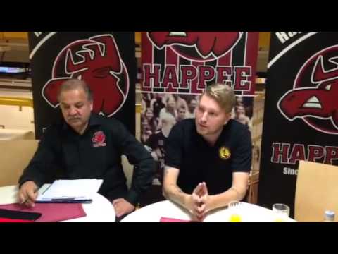 Happee-Westend Indians 9.10.2013