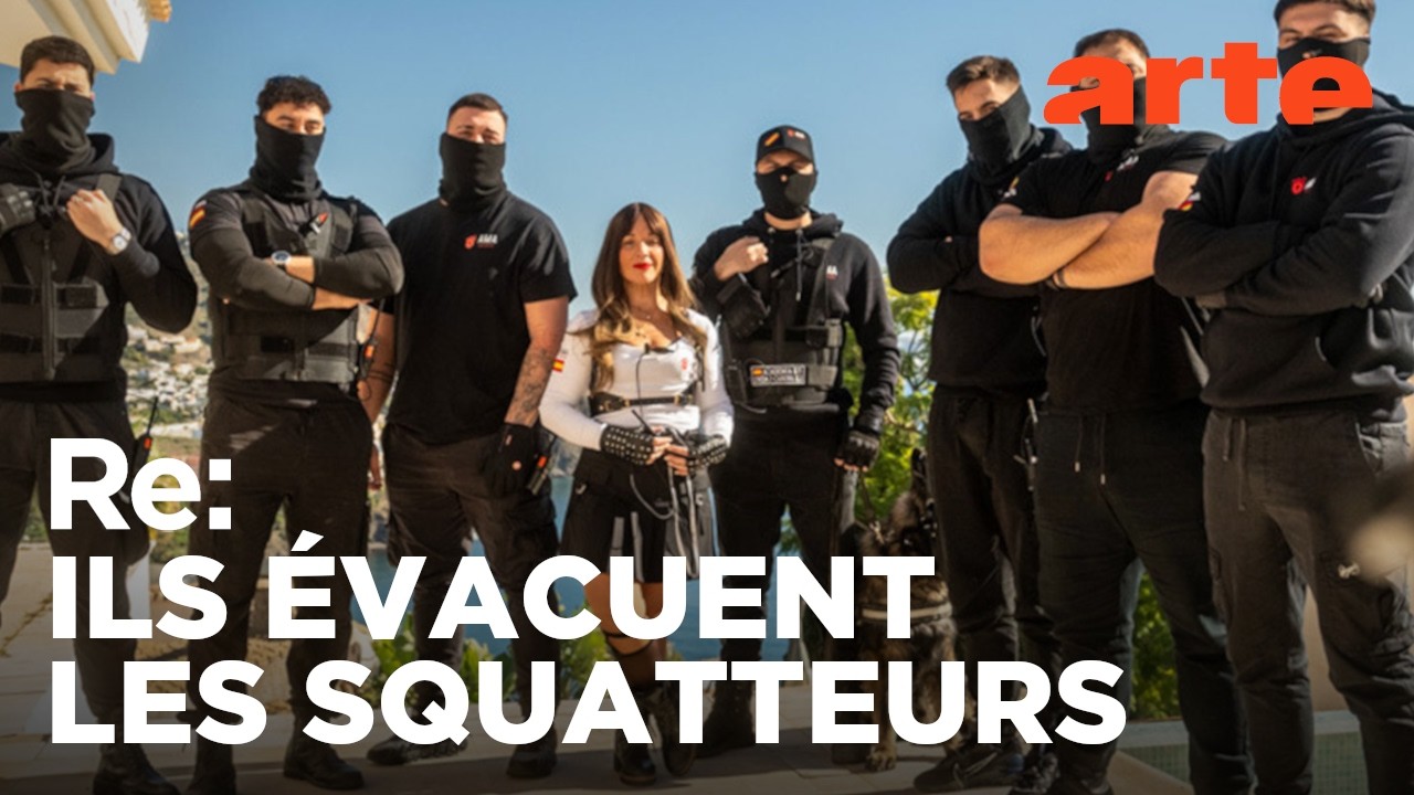 En Espagne, des brigades anti-squatteurs | ARTE Regards