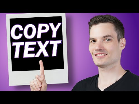 How to Copy Text from Image – Kevin Stratvert