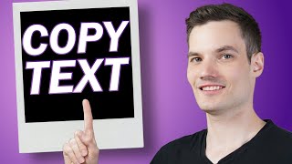 🖼️ How to Copy Text from Image