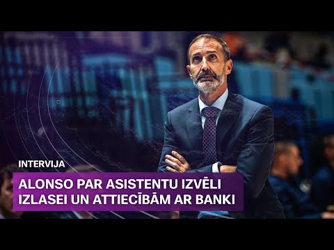 Sito Alonso: “Roberts Štelmahers intervijā mani patīkami pārsteidza” | Sporta Studija