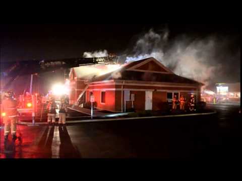 Twin District Working Fire Evans Bank - 4979 Transit rd