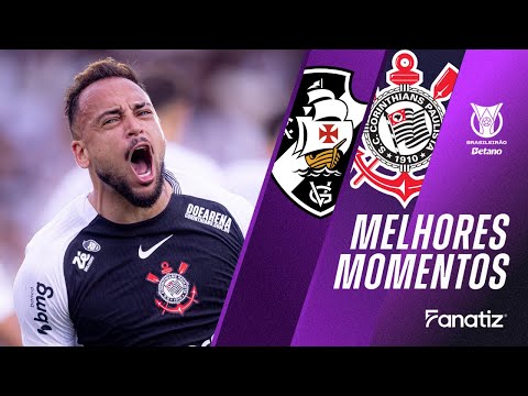 Estadísticas Vasco da Gama vs Corinthians, Serie A Betano Jornada 21