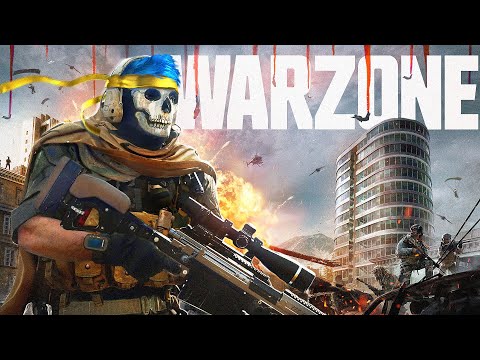 CALL OF DUTY'S NEW BATTLE ROYALE IS INSANE! FIRST GAME #ad