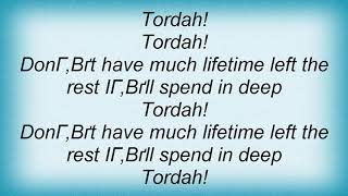 Kalmah - Tordah Lyrics