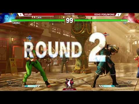 CCGYVR2k17 | SFV | Winners Final | KyleP vs Echo Fox|JWong