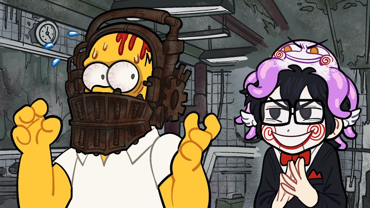 fiz um jogos mortais com personagens no the sims 4