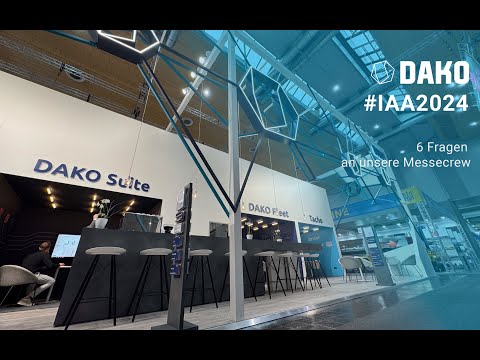 DAKO auf der IAA Transportation 2024 | 6 Fragen an unsere Messecrew