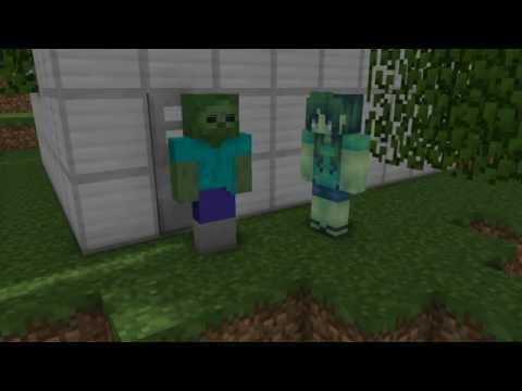 Zombie Life 1 3 Movie   Minecraft Animation