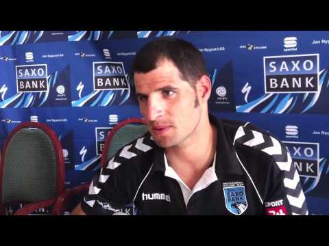 Juan José Haedo om de danske etaper