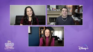 Alisa Reyes And Carlos Mencia Talk About The Return Of The Proud Family: Louder And Prouder video