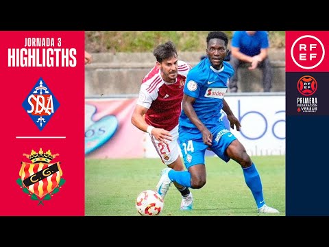 Resumen #PrimeraFederación | SD Amorebieta 0-1 Nàstic de Tarragona | Jornada 3 | Temporada 2024/25