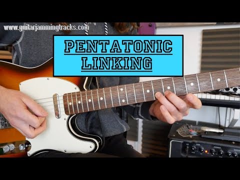 Lick Friday Week 174 - In the style of ME! Its a linking lick through all pentatonics.