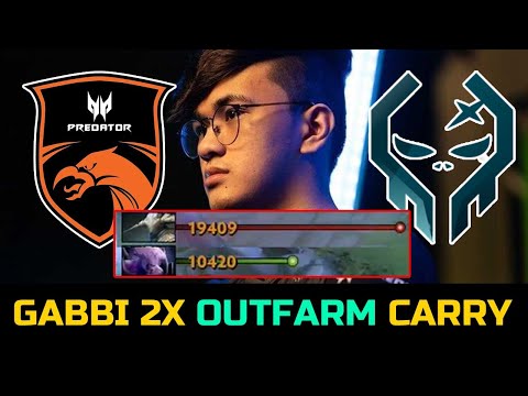 GABBI 2X OUTFARMS BEST HERO CARRY PICK - TNC VS EXECRATION BTS SEASON 4