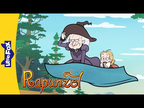 Rapunzel 4-6 | Rapunzel Leaves With the Witch | Fairy Tale