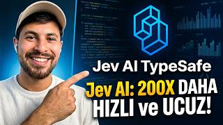 Jev AI'nin Gücü: 200 Kat Daha Hızlı ve Ucuz! (Herşey Değişti!)