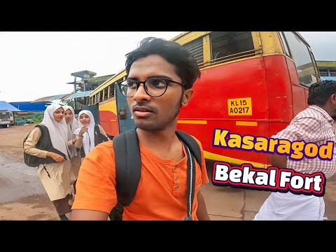 Kasaragod Town & Bekal Fort Exploration | Tulu Vlog
