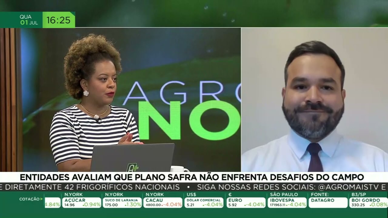 Entidades do agro têm dúvidas se Plano Safra consegue enfrentar desafios do campo