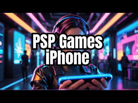 PSP games on iPhone emulator #gaming #psp
