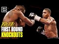 BRUTAL FIRST ROUND KNOCKOUTS!
