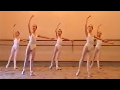 VAGANOVA CLASS FOLLOW ALONG - Vaganova Ballet Academy 1st grade exam