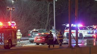 Massive crash shuts down I-80 in New Jersey