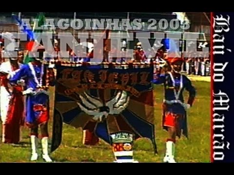 FANJEVIL - ALAGOINHAS 2003 - BAÚ DO MARCÃO
