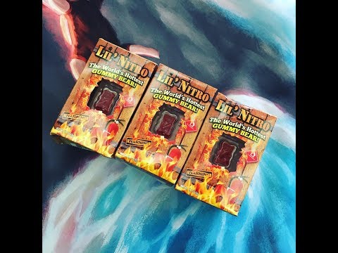 Hottest Gummy Bear Challenge