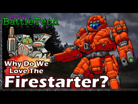 Why do we Love the Firestarter?  #Battletech Lore & History