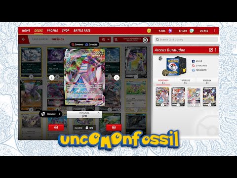 Is this Deck Better Than Lugia? Arceus Duraludon