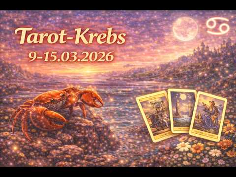 Cancer ♋️ Tarot ♋️ 9-15 March 2026. This week a door opens that will change your whole year.