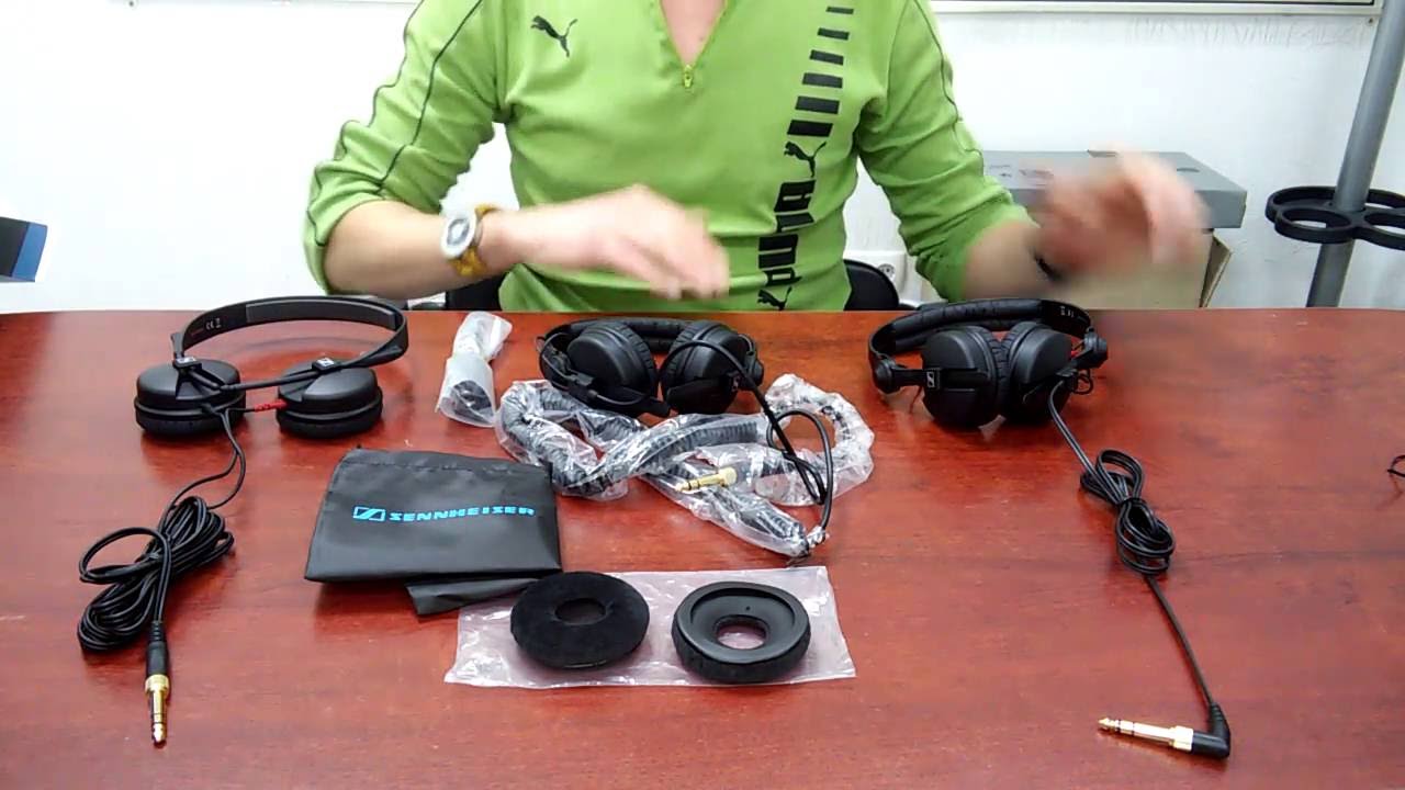 Наушники Sennheiser HD 25 Light