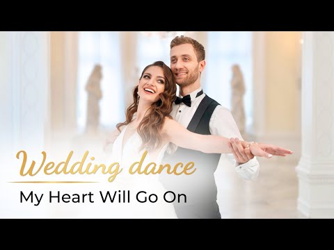 My Heart Will Go On - Céline Dion 🤍 Wedding Dance ONLINE | TITANIC | First Dance Choreography