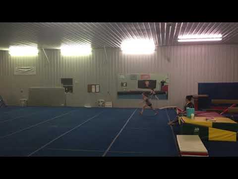 Grace floor routine 12.15.2017