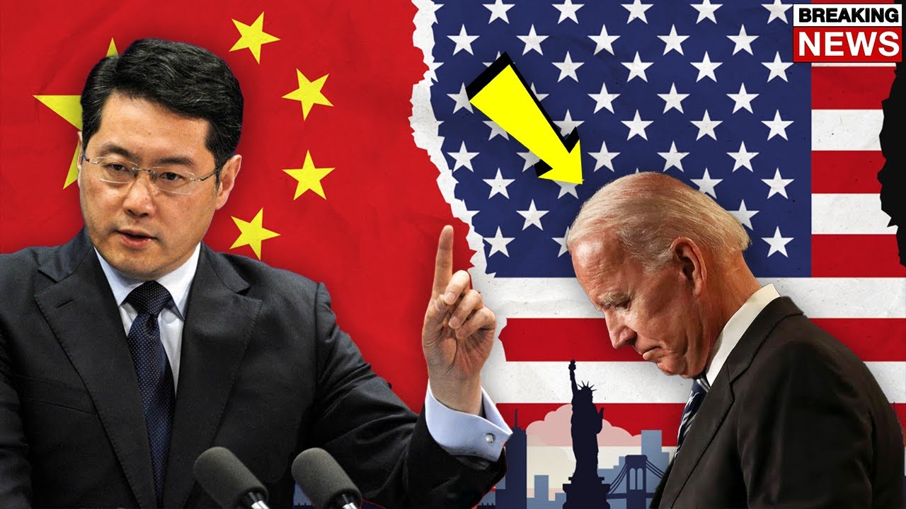 Possibility from China to the US; ''If They Don't Step On The Brakes, War is at The Door!'' thumbnail