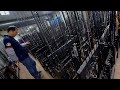 The Process Of Making A High End Carbon Fishing Rod Amazing Korean Fishing Rod Factory